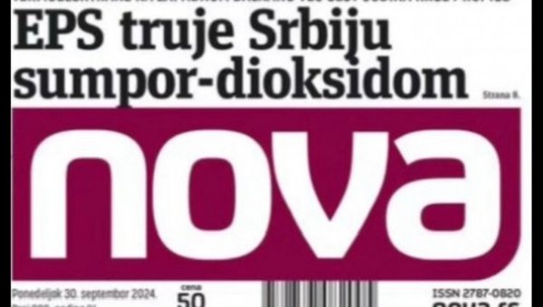 НИСУ ИМ САМО РУДНИЦИ НА МЕТИ: Опозициони лудаци сада хоће да нам затворе ЕПС и термоелектране, па да сви останемо без струје! НИСУ ИМ САМО РУДНИЦИ НА МЕТИ: Опозициони лудаци сада хоће да нам затворе ЕПС и термоелектране, па да сви останемо без струје!