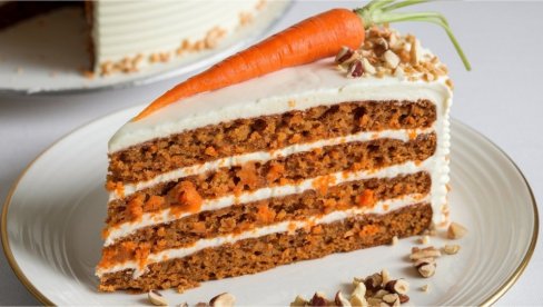 TORTA OD ŠARGAREPE: Narandžasta poslastica za svaku priliku TORTA OD ŠARGAREPE: Narandžasta poslastica za svaku priliku