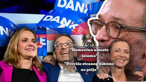 NOVI KANCELAR? Ko je proruski desničar Kikl - nije završio faks, parole su: Domovina umesto islama i Previše stranog nikom ne prija NOVI KANCELAR? Ko je proruski desničar Kikl - nije završio faks, parole su: Domovina umesto islama i Previše stranog nikom ne prija