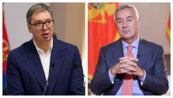 И ЈЕДАН И ДРУГИ СМО ОПСЕДНУТИ СРБИЈОМ, ЈА ЈЕ ВОЛИМ, А ОН ЈЕ МРЗИ Вучић одговорио на провокације Мила Ђукановића И ЈЕДАН И ДРУГИ СМО ОПСЕДНУТИ СРБИЈОМ, ЈА ЈЕ ВОЛИМ, А ОН ЈЕ МРЗИ Вучић одговорио на провокације Мила Ђукановића
