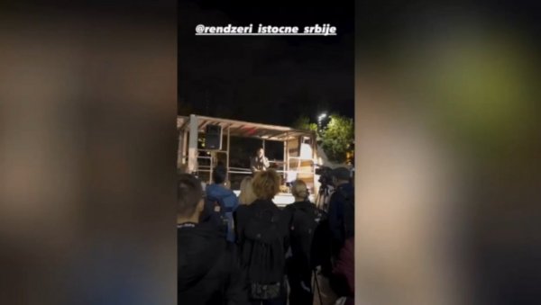 ЛАЖНИ ЕКОЛОЗИ НА ПРОТЕСТУ ЗАПРЕТИЛИ ГЕОЛОЗИМА: Запамтићемо вас, нећете проћи без казне (ВИДЕО) ЛАЖНИ ЕКОЛОЗИ НА ПРОТЕСТУ ЗАПРЕТИЛИ ГЕОЛОЗИМА: Запамтићемо вас, нећете проћи без казне (ВИДЕО)