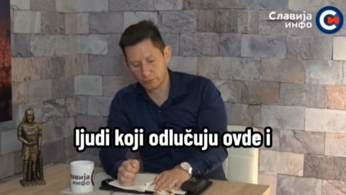 IDEOLOG OPOZICIJE DIKIĆ TRAŽI OD STRANACA: Dovedite nas na vlast, daćemo vam Kosovo, ali nas pustite da pogasimo medije u Srbiji! (VIDEO) IDEOLOG OPOZICIJE DIKIĆ TRAŽI OD STRANACA: Dovedite nas na vlast, daćemo vam Kosovo, ali nas pustite da pogasimo medije u Srbiji! (VIDEO)