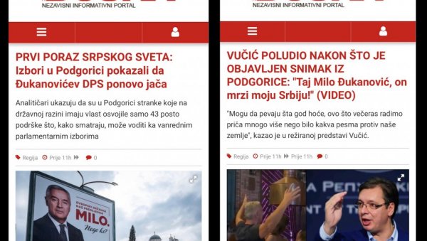 ИСЛАМИСТИ У АНТИСРПСКОМ ТРАНСУ! Славе Мила Ђукановића и нападају Вучића, надају се српској пропасти ИСЛАМИСТИ У АНТИСРПСКОМ ТРАНСУ! Славе Мила Ђукановића и нападају Вучића, надају се српској пропасти