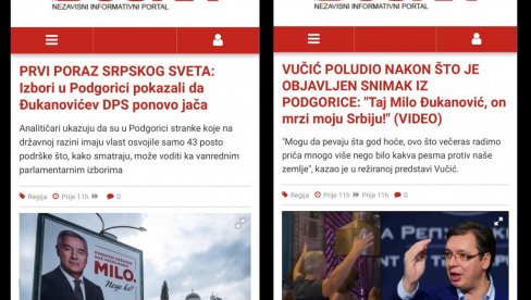 ISLAMISTI U ANTISRPSKOM TRANSU! Slave Mila Đukanovića i napadaju Vučića, nadaju se srpskoj propasti ISLAMISTI U ANTISRPSKOM TRANSU! Slave Mila Đukanovića i napadaju Vučića, nadaju se srpskoj propasti