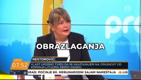 OPOZICIJA NAM SPREMA TEROR ZA UŠI I ZDRAV RAZUM: Ćutina poslanica će TRI SATA obrazlagati imbecilni predlog zakona protiv litijuma! (VIDEO) OPOZICIJA NAM SPREMA TEROR ZA UŠI I ZDRAV RAZUM: Ćutina poslanica će TRI SATA obrazlagati imbecilni predlog zakona protiv litijuma! (VIDEO)