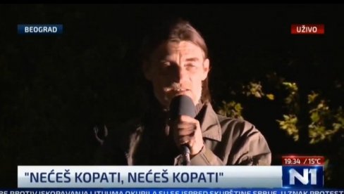 TOTALNO LUDILO EKOLOGA, PRETE SRPSKIM GEOLOZIMA: Zapamtili smo vas, nećete proći bez kazne! (VIDEO) TOTALNO LUDILO EKOLOGA, PRETE SRPSKIM GEOLOZIMA: Zapamtili smo vas, nećete proći bez kazne! (VIDEO)
