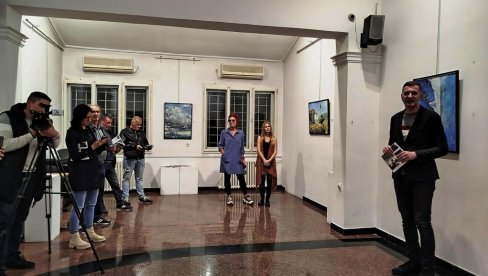 ŠTA SU NASLIKALI UMETNICI NA GRZI? U Paraćinu izložba sa 49. Sisevačke likovne kolonije ŠTA SU NASLIKALI UMETNICI NA GRZI? U Paraćinu izložba sa 49. Sisevačke likovne kolonije