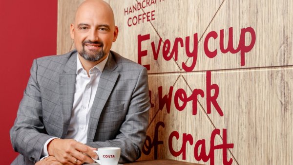 Саша Марковић именован за новог генералног директора компаније Coca-Cola HBC Србија и Црна Гора Саша Марковић именован за новог генералног директора компаније Coca-Cola HBC Србија и Црна Гора