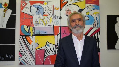 “PEDESET GODINA DIVLJANIZMA“: U Zavičajnom muzeju u Jagodini otvorena izložba slika Sretka Divljana “PEDESET GODINA DIVLJANIZMA“: U Zavičajnom muzeju u Jagodini otvorena izložba slika Sretka Divljana