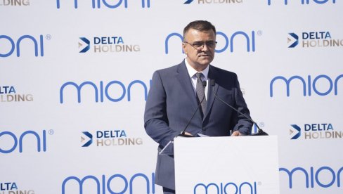 OTVOREN NOVI PROIZVODNI POGON FABRIKE MIONI: Investicija vredna 16 miliona evra OTVOREN NOVI PROIZVODNI POGON FABRIKE MIONI: Investicija vredna 16 miliona evra