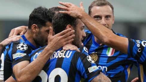 NIŠTA OD TRIPLETE: Umor stiže Inter koji bi protiv vučice mogao ostati bez prvog mesta na tabeli