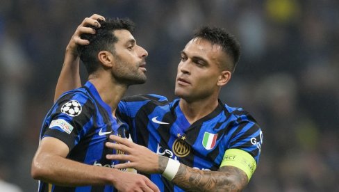 SPEKTAKL  U MINHENU: Inter juri triplu krunu