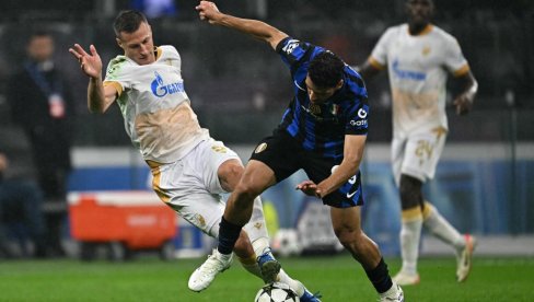 PROSULI SMO SVE ŠTO SMO RADILI: Uroš Spajić se oglasio posle utakmice Inter - Crvena zvezda PROSULI SMO SVE ŠTO SMO RADILI: Uroš Spajić se oglasio posle utakmice Inter - Crvena zvezda