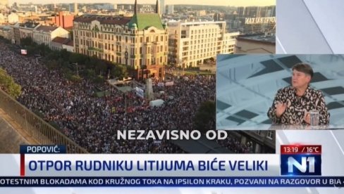 SRAMNO! BIVŠA REKTORKA ŠIRI PANIKU O RUDNICIMA: Demantuje je akademik i njen kolega iz Proglasa! (VIDEO) SRAMNO! BIVŠA REKTORKA ŠIRI PANIKU O RUDNICIMA: Demantuje je akademik i njen kolega iz Proglasa! (VIDEO)