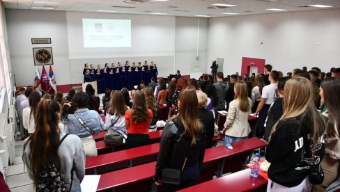 PEDAGOŠKI FAKULTET: Nova generacija užičkih studenata PEDAGOŠKI FAKULTET: Nova generacija užičkih studenata