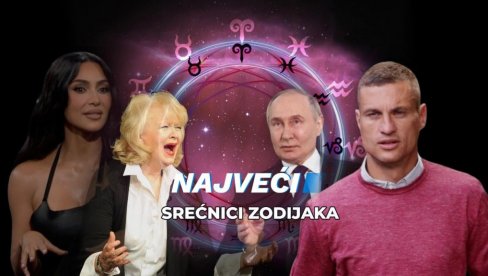 NAJVEĆI SREĆNICI ZODIJAKA: Ovaj znak NE PODNOSI svađe i veliki je borac PROTIV nepravde NAJVEĆI SREĆNICI ZODIJAKA: Ovaj znak NE PODNOSI svađe i veliki je borac PROTIV nepravde
