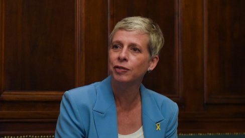 HVALA NA PODRŠCI U OVIM TEŠKIM VREMENIMA: Ambasadorka Izraela u Srbiji odgovorila Marku Đuriću HVALA NA PODRŠCI U OVIM TEŠKIM VREMENIMA: Ambasadorka Izraela u Srbiji odgovorila Marku Đuriću