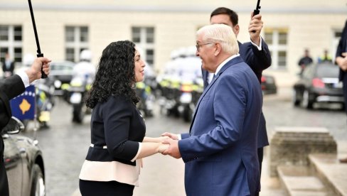 NEMAČKI ĆORAK O IZBACIVANJU LAŽNE DRŽAVE: Na skupu šefova diplomatija Zapadnog Balkana i EU, u Berlinu potvrđen odnos prema Beogradu NEMAČKI ĆORAK O IZBACIVANJU LAŽNE DRŽAVE: Na skupu šefova diplomatija Zapadnog Balkana i EU, u Berlinu potvrđen odnos prema Beogradu