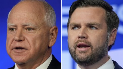 NISU SE SLOŽILI, ALI PRISTOJNOST JE TU: Vens i Volc u potpredsedničkoj debati NISU SE SLOŽILI, ALI PRISTOJNOST JE TU: Vens i Volc u potpredsedničkoj debati