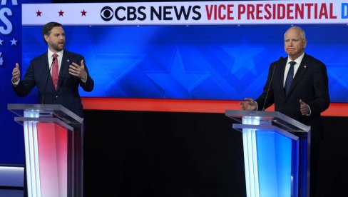 RASPRAVA U PRIJATELJSKOM TONU: Debata potpredsedničkih kandidata na nastupajućim izborima u Americi RASPRAVA U PRIJATELJSKOM TONU: Debata potpredsedničkih kandidata na nastupajućim izborima u Americi
