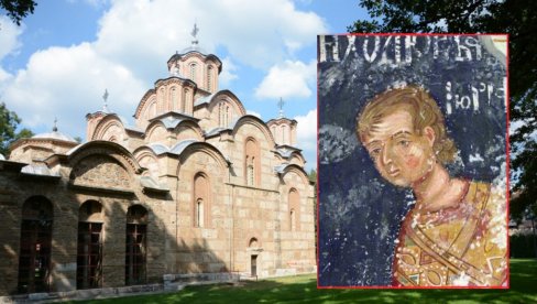 Ko je dečak snenih plavih očiju sa freske u Gračanici? NJegova smrt bila je razlog oslikavanja - zato je stavljen na strani Bogorodice Ko je dečak snenih plavih očiju sa freske u Gračanici? NJegova smrt bila je razlog oslikavanja - zato je stavljen na strani Bogorodice