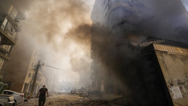 ЛИБАНСКО МИНИСТАРСТВО: Шест особа погинуло у израелском нападу ЛИБАНСКО МИНИСТАРСТВО: Шест особа погинуло у израелском нападу