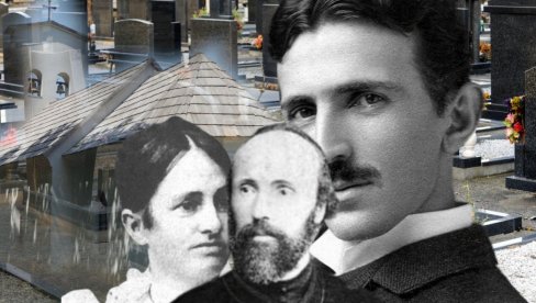 GROBNICA TESLINIH RODITELJA: Mnogi misle da je u Smiljanu - evo gde zapravo počivaju Milutin i Đuka Tesla GROBNICA TESLINIH RODITELJA: Mnogi misle da je u Smiljanu - evo gde zapravo počivaju Milutin i Đuka Tesla