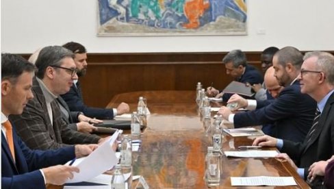 VUČIĆ SA DELEGACIJOM MMF-a: Ovo su bile teme sastanka VUČIĆ SA DELEGACIJOM MMF-a: Ovo su bile teme sastanka
