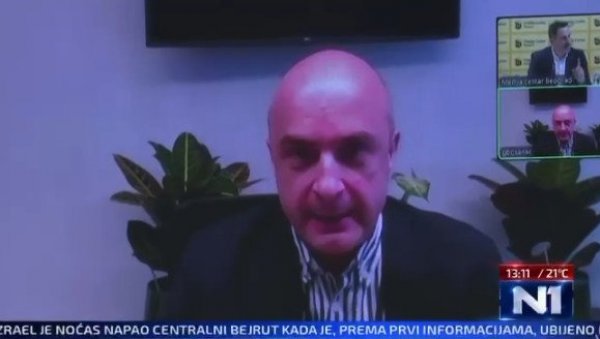 СКАНДАЛ! Хрват, заговорник тезе да су Срби геноцидни народ, преузео координацију лажних еколога из Србије (ВИДЕО) СКАНДАЛ! Хрват, заговорник тезе да су Срби геноцидни народ, преузео координацију лажних еколога из Србије (ВИДЕО)