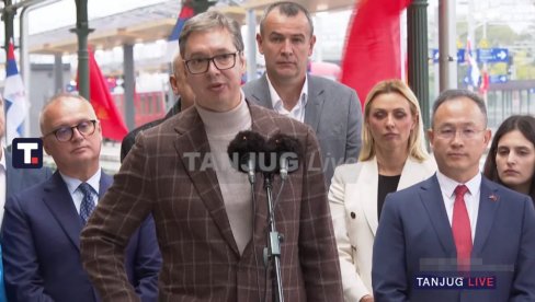 VUČIĆ: Nadam se izvanrednim vestima za našu zemlju u narednih 48 sati VUČIĆ: Nadam se izvanrednim vestima za našu zemlju u narednih 48 sati