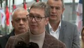ВУЧИЋ О НАДОЛАЗЕЋИМ ПРОЈЕКТИМА: Разговараћемо са Кинезима о изградњи банатске пруге ВУЧИЋ О НАДОЛАЗЕЋИМ ПРОЈЕКТИМА: Разговараћемо са Кинезима о изградњи банатске пруге
