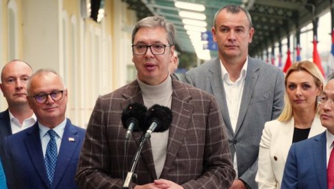 SNAŽNA PORUKA PREDSEDNIKA: Mnoge stvari nismo mogli ni da sanjamo, a danas ostvarujemo velike snove (VIDEO) SNAŽNA PORUKA PREDSEDNIKA: Mnoge stvari nismo mogli ni da sanjamo, a danas ostvarujemo velike snove (VIDEO)