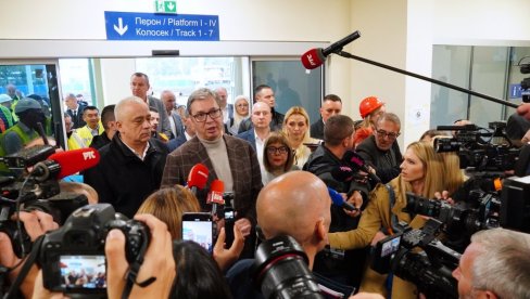 PREDSEDNIK JASAN: Stanica u Subotici neće biti otvorena dok ovo ne bude urađeno PREDSEDNIK JASAN: Stanica u Subotici neće biti otvorena dok ovo ne bude urađeno