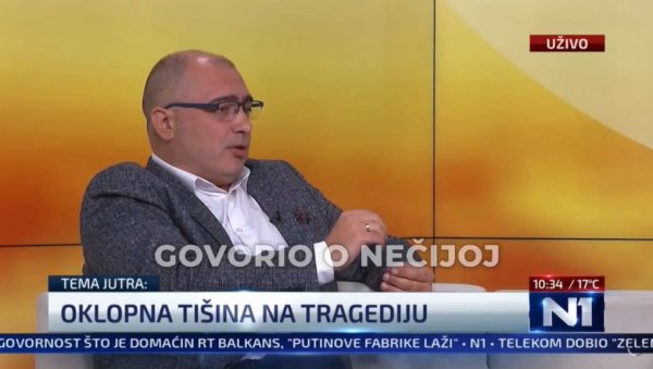 ЗА ПОГИБИЈУ ПОРОДИЦЕ У САОБРАЋАЈНОЈ НЕСРЕЋИ КРИВ ЈЕ НАРОД КОЈИ ЈЕ ГЛАСАО ЗА ВУЧИЋА?! Монструозна тврдња стигла са опозиционе телевизије! ЗА ПОГИБИЈУ ПОРОДИЦЕ У САОБРАЋАЈНОЈ НЕСРЕЋИ КРИВ ЈЕ НАРОД КОЈИ ЈЕ ГЛАСАО ЗА ВУЧИЋА?! Монструозна тврдња стигла са опозиционе телевизије!