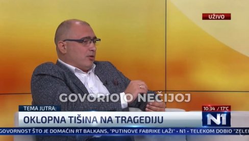 ZA POGIBIJU PORODICE U SAOBRAĆAJNOJ NESREĆI KRIV JE NAROD KOJI JE GLASAO ZA VUČIĆA?! Monstruozna tvrdnja stigla sa opozicione televizije! ZA POGIBIJU PORODICE U SAOBRAĆAJNOJ NESREĆI KRIV JE NAROD KOJI JE GLASAO ZA VUČIĆA?! Monstruozna tvrdnja stigla sa opozicione televizije!