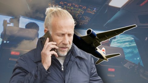 DA SE NISAM PROBUDIO... Avion krenuo da pada, Kalinića sekunde delile od smrti DA SE NISAM PROBUDIO... Avion krenuo da pada, Kalinića sekunde delile od smrti