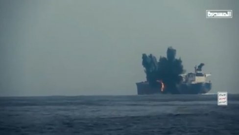 IRGC RAKETIO BROD: Napad na teretnjak povezan sa Izraelom u blizini obale UAE