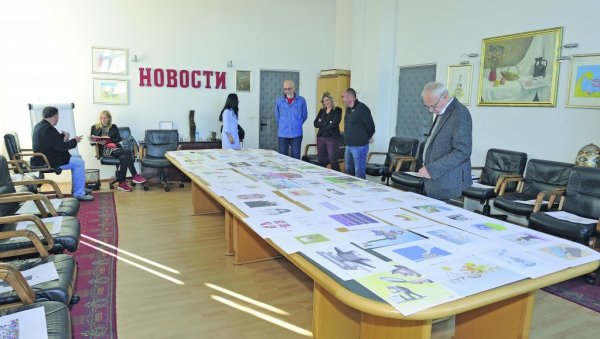 ОШТРИНА САТИРИЧНОГ ПОГЛЕДА НА ПЛАНЕТУ: Новости 57. пут бирају најбоље новинске карикатуре на конкурсу у част Пјера Крижанића ОШТРИНА САТИРИЧНОГ ПОГЛЕДА НА ПЛАНЕТУ: Новости 57. пут бирају најбоље новинске карикатуре на конкурсу у част Пјера Крижанића