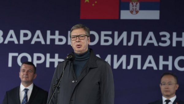 СРБИЈА СПРЕМНА ДА ПОМОГНЕ БИХ Вучић: Саучешће породицама страдалих у поплавама СРБИЈА СПРЕМНА ДА ПОМОГНЕ БИХ Вучић: Саучешће породицама страдалих у поплавама