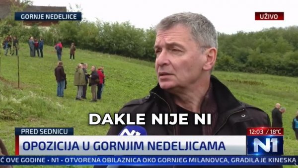 СКАНДАЛ “Биће вам потребна војска”: Ћута најављује грађански рат у Србији (ВИДЕО) СКАНДАЛ “Биће вам потребна војска”: Ћута најављује грађански рат у Србији (ВИДЕО)