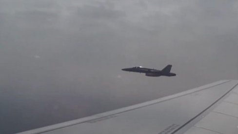 SRUŠIO SE BORBENI AVION: Poginuo pilot, nije mu bilo spasa SRUŠIO SE BORBENI AVION: Poginuo pilot, nije mu bilo spasa