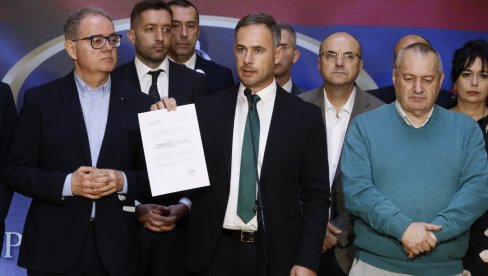 RASKOL PRED SEDNICU O LITIJUMU: Zašto je baš danas Aleksić udario na ostatak opozicije? RASKOL PRED SEDNICU O LITIJUMU: Zašto je baš danas Aleksić udario na ostatak opozicije?