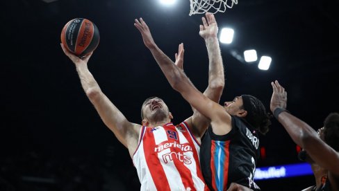 ZVEZDA POBEDILA NA STARTU EVROLIGE: Crveno-beli se vratili iz dvocifrenog minusa i savladali Pariz ZVEZDA POBEDILA NA STARTU EVROLIGE: Crveno-beli se vratili iz dvocifrenog minusa i savladali Pariz