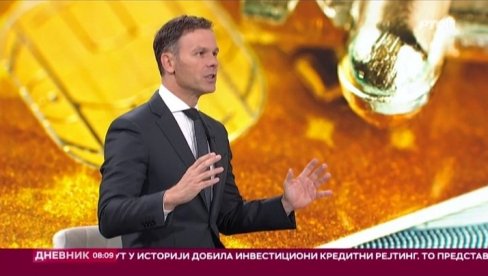 ДОСТОЈАНСТВЕН ПОТЕЗ МИНИСТРА МАЛОГ: Овако је реаговао на то што је бивши министар Вујовић пљувао Србију ДОСТОЈАНСТВЕН ПОТЕЗ МИНИСТРА МАЛОГ: Овако је реаговао на то што је бивши министар Вујовић пљувао Србију