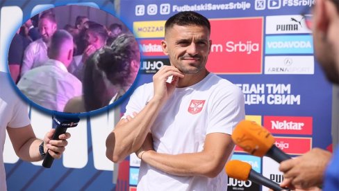 TADIĆ UHVAĆEN U LUDOM PROVODU: Dok se Srbija priprema za Švajcarsku i Španiju, evo šta radi bivši kapiten orlova (VIDEO) TADIĆ UHVAĆEN U LUDOM PROVODU: Dok se Srbija priprema za Švajcarsku i Španiju, evo šta radi bivši kapiten orlova (VIDEO)