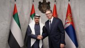 PRIMITE IZRAZE ISKRENOG UVAŽAVANJA I NAKLONOSTI: Vučić primio čestitku Bin Zajeda al Nahjana povodom Dana državnosti Srbije
