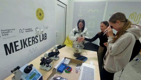 LABORATORIJA ZA REŠAVANJE AGROPROBLEMA: Poljoprivredna škola Vršac dobila savremeno opremljenu učionicu LABORATORIJA ZA REŠAVANJE AGROPROBLEMA: Poljoprivredna škola Vršac dobila savremeno opremljenu učionicu