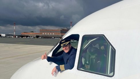 SINIŠA MALI KAO PILOT: Ponosni smo na sve članove posade SINIŠA MALI KAO PILOT: Ponosni smo na sve članove posade