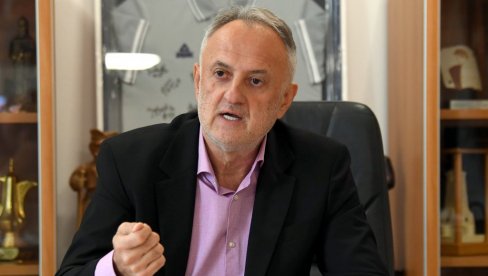 INTERVJU - ZORAN GAJIĆ: Gradićemo naš muzej sporta u Surčinu INTERVJU - ZORAN GAJIĆ: Gradićemo naš muzej sporta u Surčinu
