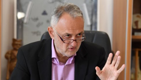 TO JE KAO OLIMPIJSKE IGRE Ministar Gajić o razvoju sporta u Srbiji TO JE KAO OLIMPIJSKE IGRE Ministar Gajić o razvoju sporta u Srbiji